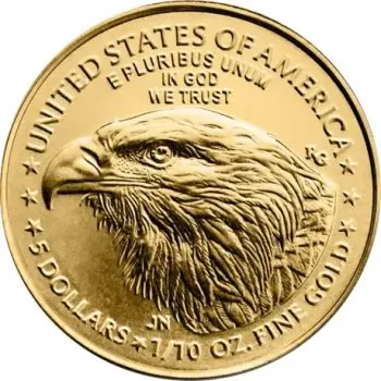 1/10 Unze Goldmünze USA 2025 - American Eagle