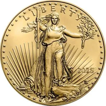 1/2 Unze Goldmünze USA 2025 - American Eagle