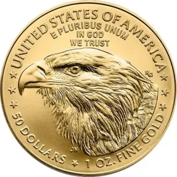 1 Unze Goldmünze USA 2025 - American Eagle