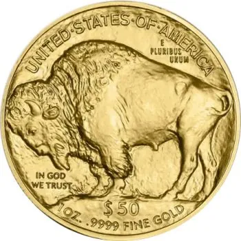 1 Unze Goldmünze USA 2025 - Buffalo