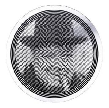1 Unze Silbermünze Niue 2025 | Icons of Inspiration - Motiv: Winston Churchill
