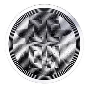 1 Unze Silbermünze Niue 2025 | Icons of Inspiration - Motiv: Winston Churchill