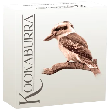 5 Unze Silbermünze Australien 2025 - Kookaburra Incused in HIGH RELIEF und Polierte Platte