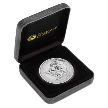 5 Unze Silbermünze Australien 2025 - Keilschwanzadler (Wedge-Tailed Eagle) in Reverse Proof Ultra High Relief