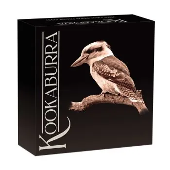 1/4 Unze Goldmünze Australien 2025 in Polierte Platte - Kookaburra ( 35. Jahrestag - 35th Anniversary )