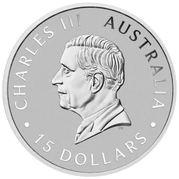 1/10 Unze Platinmünze Australien 2025 - Kookaburra ( 35. Jahrestag - 35th Anniversary )