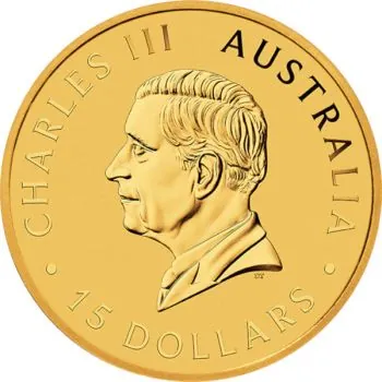 1/10 Unze Goldmünze Australien 2024 - Kookaburra ( 35. Jahrestag - 35th Anniversary )