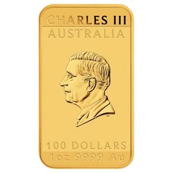 1 Unze Gold Münzbarren Australien 2025 - Dragon Rectangle