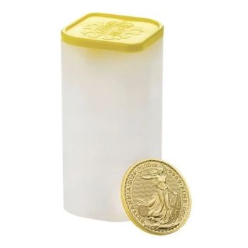 1/10 Unze Goldmünze Großbritannien 2026 - Britannia | Motiv: König Charles ( Charles III. )