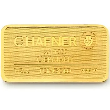 5 Gramm Goldbarren C.HAFNER in Blister mit Seriennummer 5 Gramm Goldbarren C.HAFNER in Blister mit Seriennummer