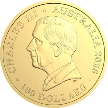 1 Unze Goldmünze Australien 2026 Koala aus 999,9 Feingold, 3. Ausgabe der RAM Serie, Koala Motiv detailreich, ausgeliefert in Münzetui mit Zertifikat und Umverpackung, weltweit auf 500 Stück limitiert.