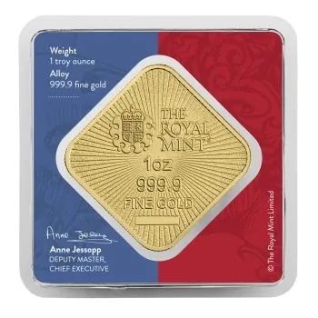 1 Unze Gold Münzbarren Großbritannien 2026 | Motiv: Britannia und Liberty ( Britannia and Liberty )