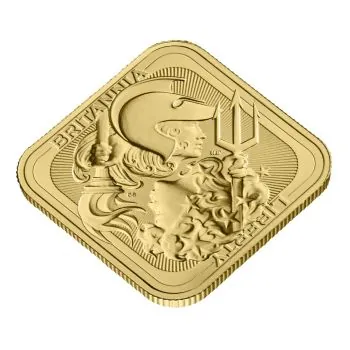 1 Unze Gold Münzbarren Großbritannien 2026 | Motiv: Britannia und Liberty ( Britannia and Liberty )