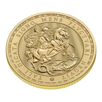 1 Unze Goldmünze Großbritannien 2026 – Britannia mit Porträt von König Charles III. Vorderseite zeigt das offizielle Porträt des Königs, Rückseite die klassische Darstellung der Britannia. Lieferung einzeln in Kapseln oder im 10er Tube