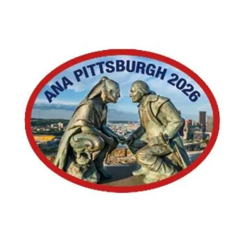 1 Unze Silbermünze Somalia 2026 aus 999,9 Feinsilber mit African Wildlife Elefant Motiv und ANA Pittsburgh Privy Mark in 3D-Farbveredelung. Lieferung in Münzkapsel, hochwertigem Münzetui und mit nummeriertem Echtheitszertifikat.