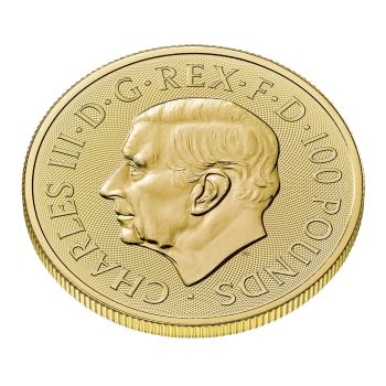 1 Unze Goldmünze Großbritannien 2026 - The Royal Tudor Beasts Collection | Motiv: Seymour Panther