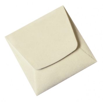 LINDNER Münzen-Taschen aus säurefreiem weißem Papier im 100er Pack | 66 mm