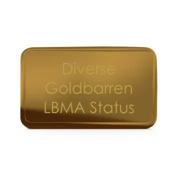 Unser Ankaufspreis für 1 Unze Goldbarren mit LBMA Status