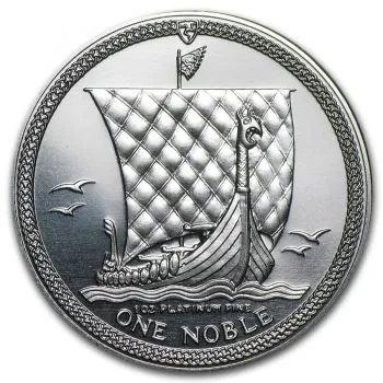 1 Unze Platinmünze Isle of Man - Noble *