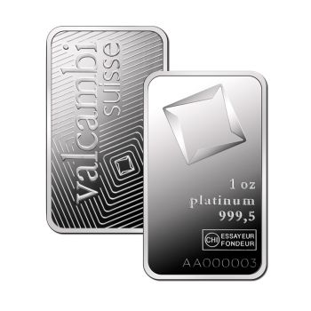 Aktueller Platinpreis in Euro per 1 Unze