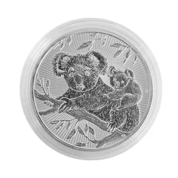 LINDNER Münzkapseln für dickere Münzen im 10er Pack | Innen-Ø 41,0 mm, Innenhöhe 5,5 mm | Passend für 2 Oz Silbermünzen der Perth Mint Next Generation Serie