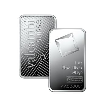 Aktueller Silberpreis in Euro per 1 Unze