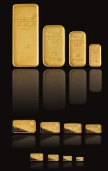 500 Gramm Goldbarren Umicore mit Seriennummer