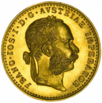 Unser Ankaufspreis für Österreich 1 Dukat Goldmünze - Neuprägung