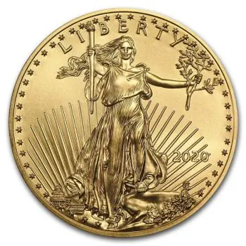 Unser Ankaufspreis für 1/2 Unze Goldmünze USA - American Eagle