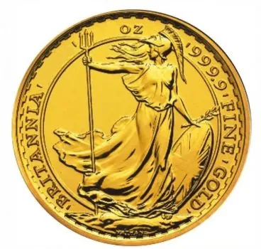 Unser Ankaufspreis für 1 Unze Goldmünze Großbritannien bis 2020 - Britannia