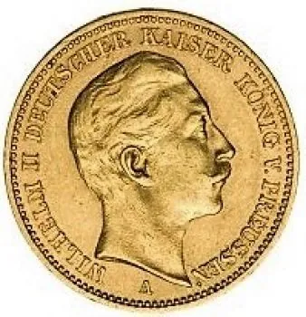 Unser Ankaufspreis für Deutsches Kaiserreich - 20 Mark Goldmünze