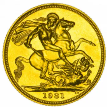Unser Ankaufspreis für Großbritannien 1 Pfund Sovereign Goldmünze
