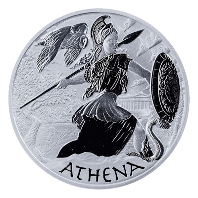 MEZEI - Münzen, Edelmetalle, 1 Unze Silbermünze Tuvalu 2022