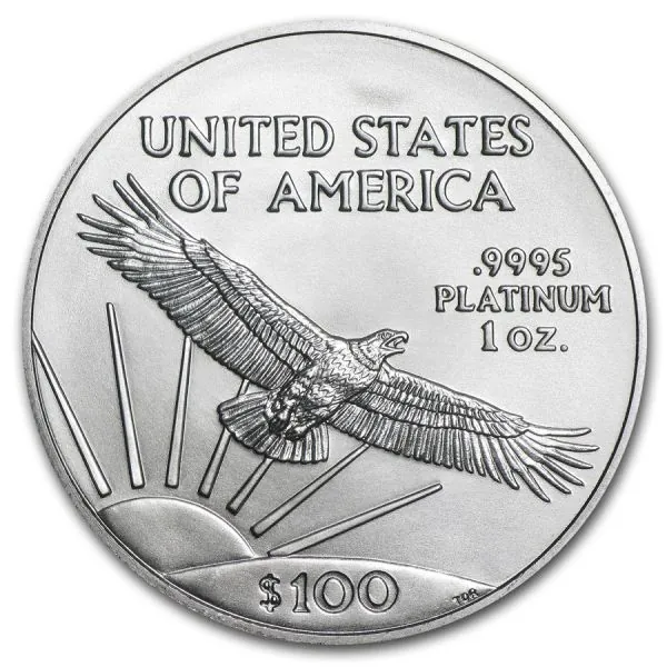 1 Unze Platinmünze USA - American Eagle