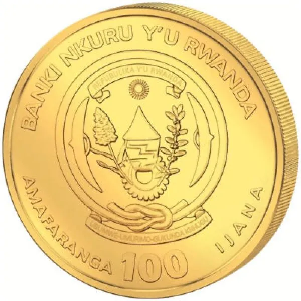 1 Unze Goldmünze Ruanda 2025 | Nautische Unze ( Nautical Ounce ) - Motiv: HMS Victory
