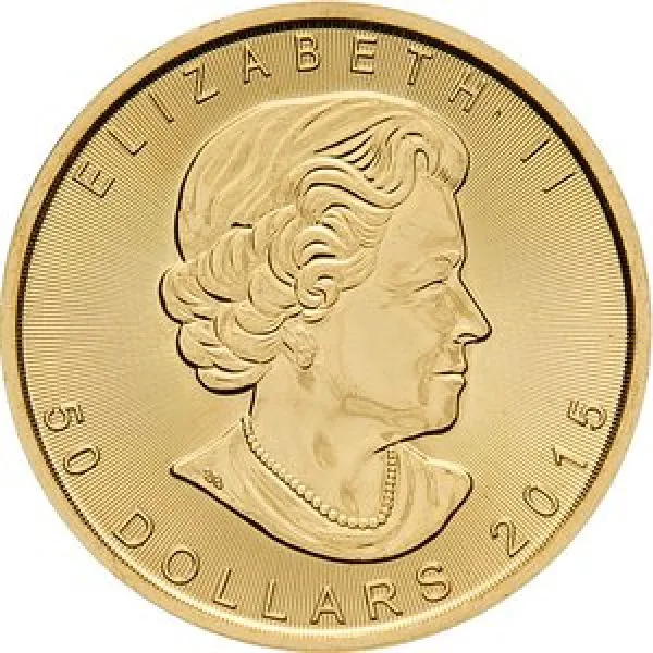 1 Unze Goldmünze Kanada - Maple Leaf