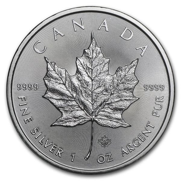 Unser Ankaufspreis für 1 Unze Silbermünze Kanada - Maple Leaf Unser Ankaufspreis für 1 Unze Silbermünze Kanada - Maple Leaf