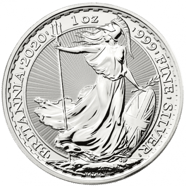 Unser Ankaufspreis für 1 Unze Silbermünze Großbritannien - Britannia Unser Ankaufspreis für 1 Unze Silbermünze Großbritannien - Britannia