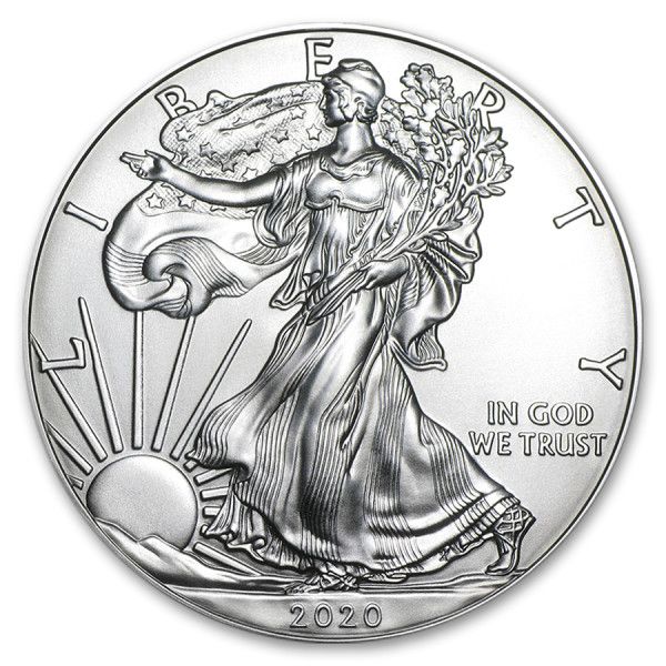 Unser Ankaufspreis für 1 Unze Silbermünze USA - American Eagle Unser Ankaufspreis für 1 Unze Silbermünze USA - American Eagle