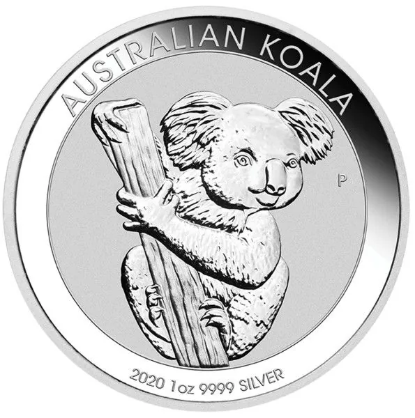 Unser Ankaufspreis für 1 Unze Silbermünze Australien - Koala