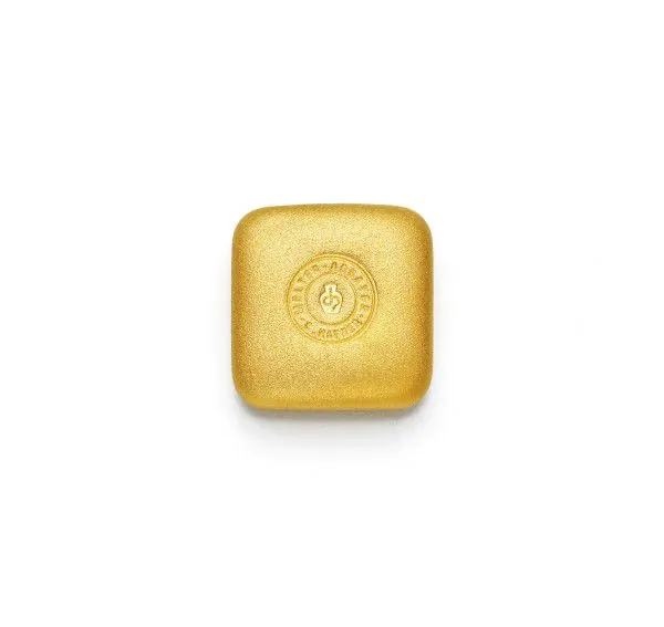 50 Gramm Goldbarren C.HAFNER in Blister mit Seriennummer