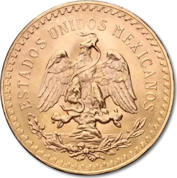 Unser Ankaufspreis für Mexiko 50 Pesos Goldmünze