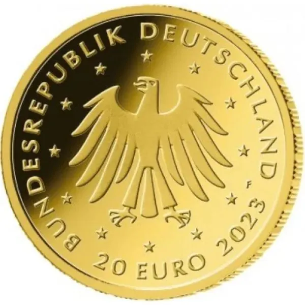 Unser Ankaufspreis für 20 Euro Gold Gedenkmünze Deutschland