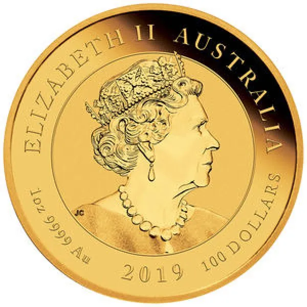 1 Unze Goldmünze Australien 2019 | 50 Jahre Mondlandung - 50th Anniversary of the Moon Landing