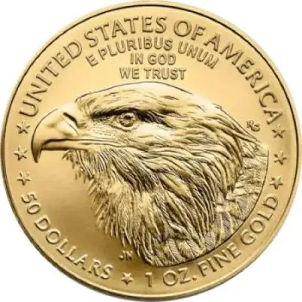 Unser Ankaufspreis für 1 Unze Goldmünze USA - American Eagle mit aktuellem Jahrgang