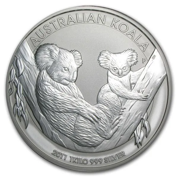 Unser Ankaufspreis für 1 Kilo Silbermünze | 2. Wahl
