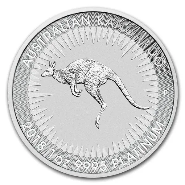 Unser Ankaufspreis für 1 Unze Platinmünze Australien - Känguru & weitere Perth Mint Ausgaben