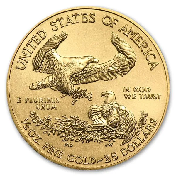 1/2 Unze Goldmünze USA 2020 - American Eagle