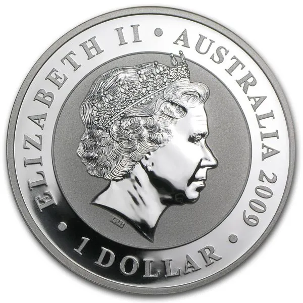 1 Unze Silbermünze Australien 2009 - Koala