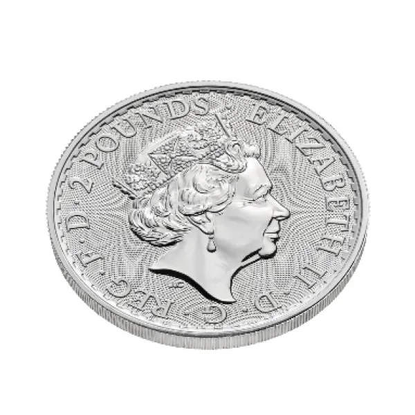 1 Unze Silbermünze Großbritannien - Britannia
